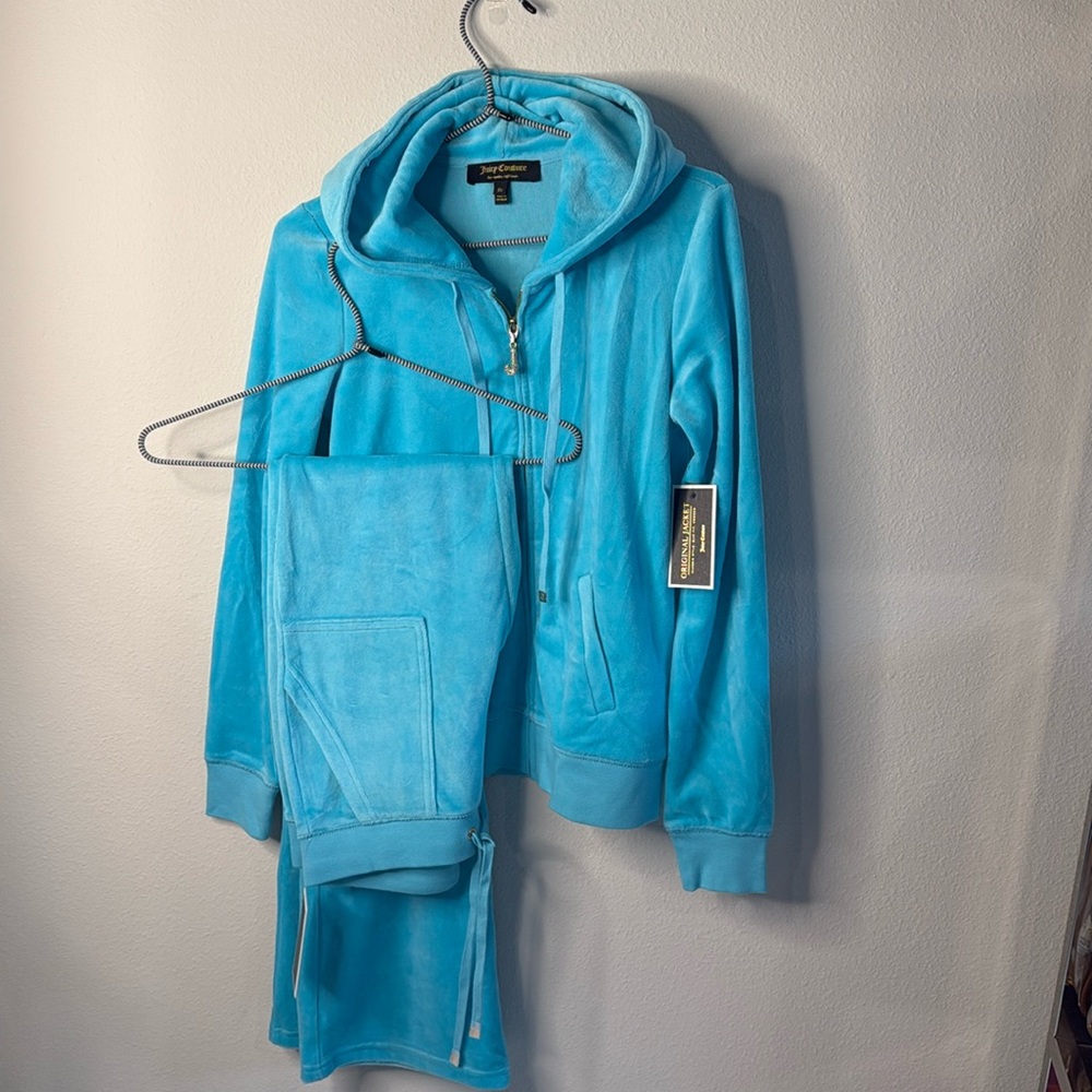 NWT Juicy Couture Velour Track